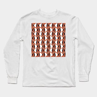 Pierre Cardin Orange Long Sleeve T-Shirt